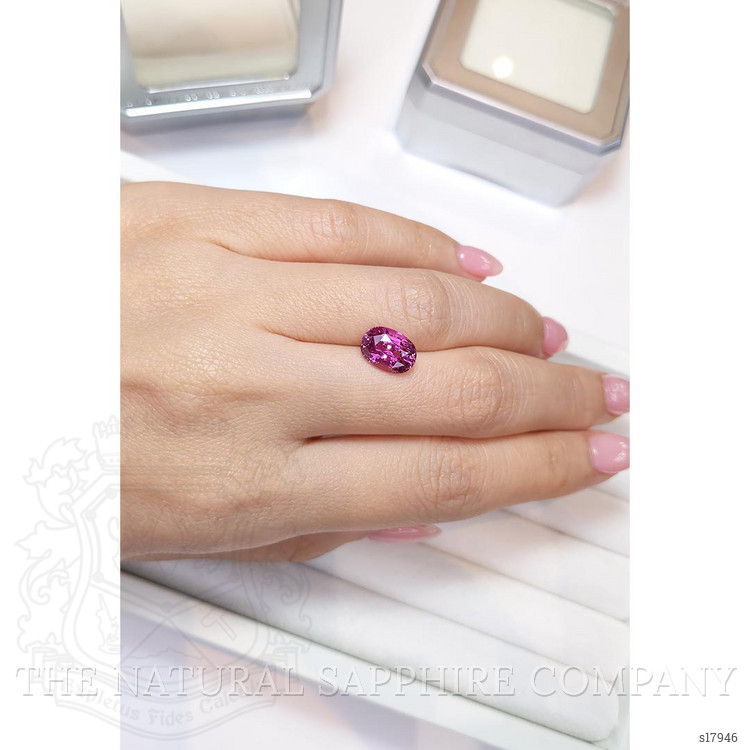 3.54 Ct. Pink Sapphire from Madagascar