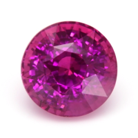3.42 Ct. Purplish Pink Sapphire from Madagascar Video