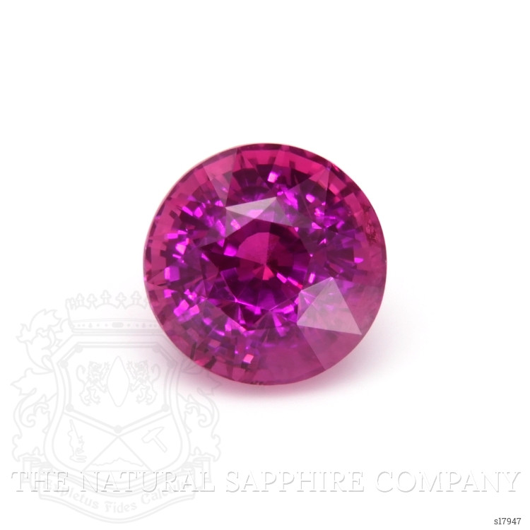 3.42 Ct. Purplish Pink Sapphire from Madagascar