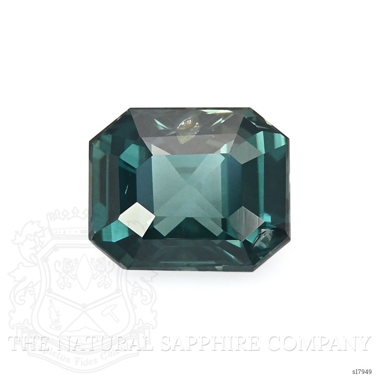 1.08 Ct. Bluish Green Sapphire from Africa