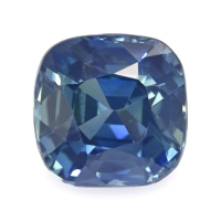 1.24 Ct. Greenish Blue Sapphire from Africa Video