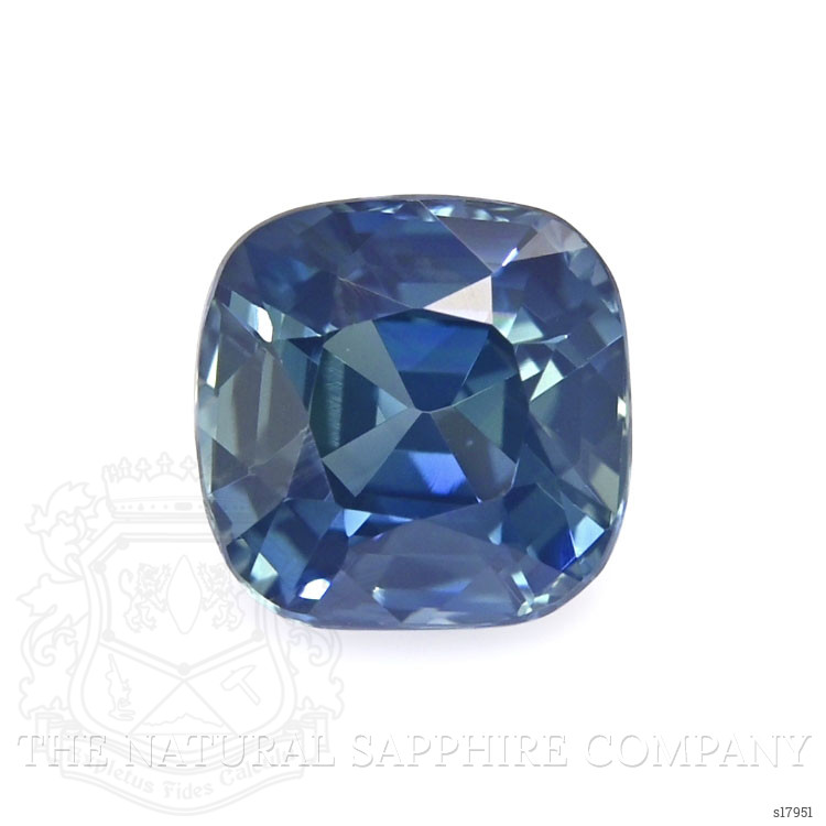 1.24 Ct. Greenish Blue Sapphire from Africa