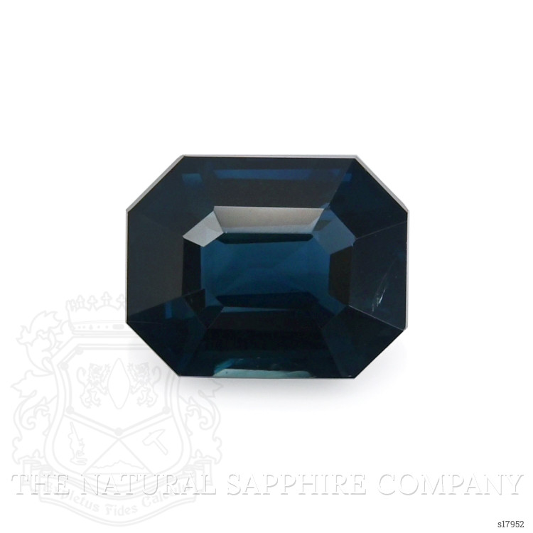 1.62 Ct. Greenish Blue Sapphire from Africa