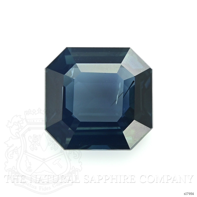 5.08 Ct. Greenish Blue Sapphire from Africa