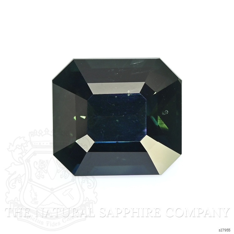 5.62 Ct. Bluish Green Sapphire from Africa