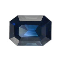 4.03 Ct. Greenish Blue Sapphire from Africa Video