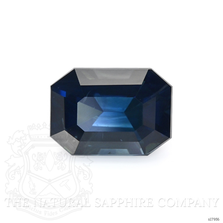 4.03 Ct. Greenish Blue Sapphire from Africa