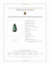 2.25 Ct. Sapphire from Africa Scan Report