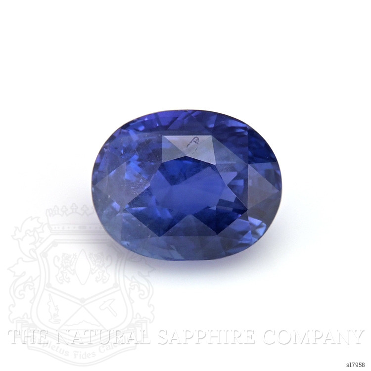 5.05 Ct. Blue Sapphire from Ceylon (Sri Lanka)