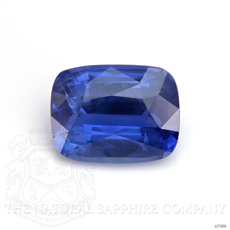 10.29 Ct. Blue Sapphire from Ceylon (Sri Lanka)