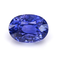 7.25 Ct. Purplish Blue Sapphire from Madagascar Video