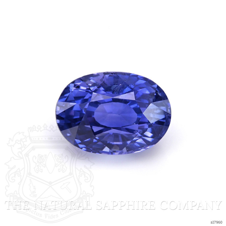 7.25 Ct. Purplish Blue Sapphire from Madagascar