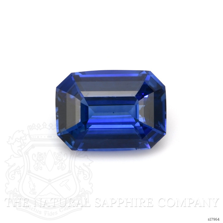 1.25 Ct. Blue Sapphire from Ceylon (Sri Lanka)