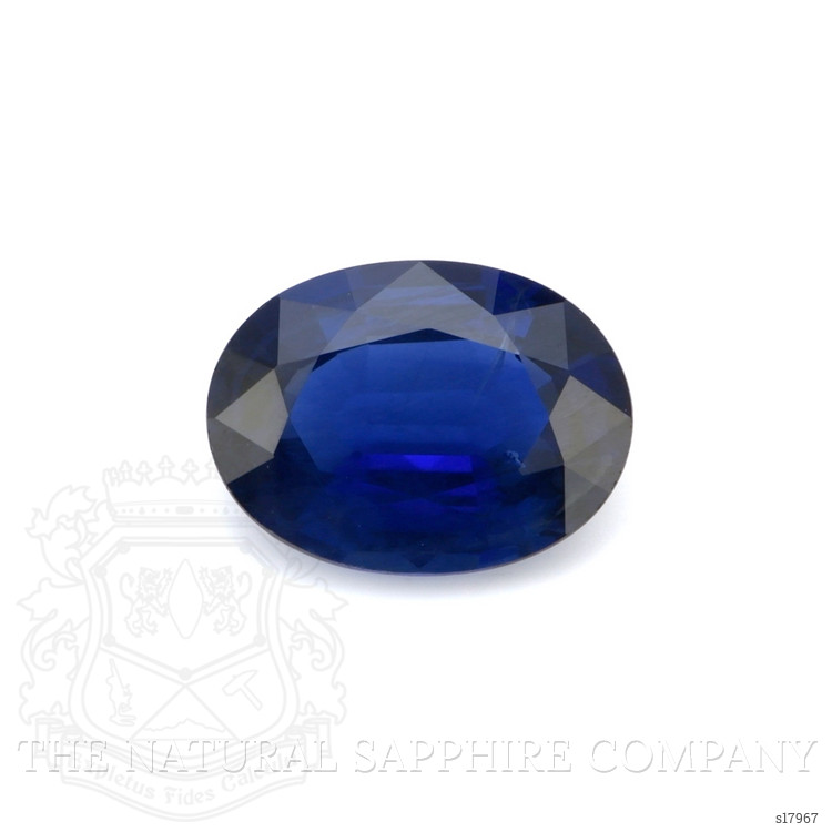 1.27 Ct. Blue Sapphire from Ceylon (Sri Lanka)