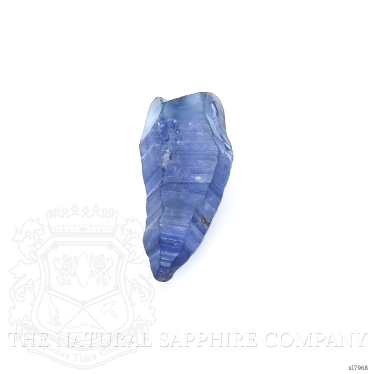 4.64 Ct. Blue Sapphire Crystal from Ceylon (Sri Lanka)