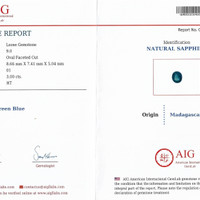 Jewelry Scan Report