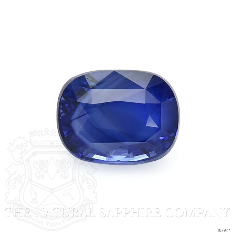 1.34 Ct. Blue Sapphire from Ceylon (Sri Lanka)