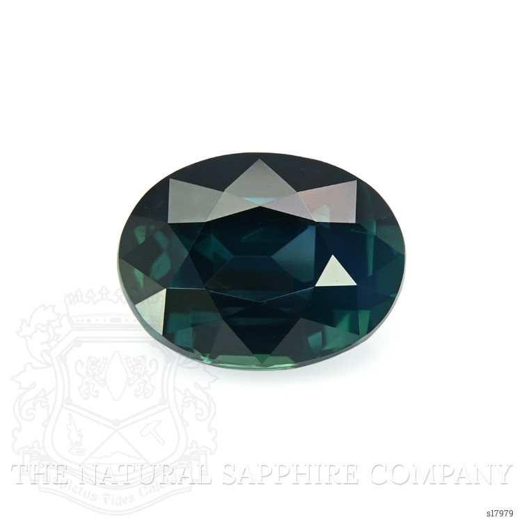 3.50 Ct. Bluish Green Sapphire from Madagascar