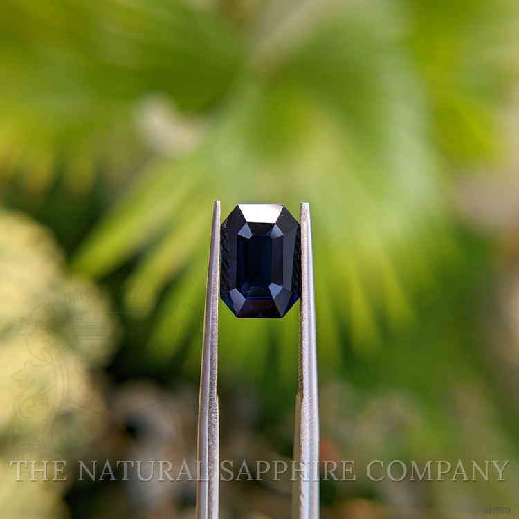 3.49 Ct. Blue Sapphire from Madagascar