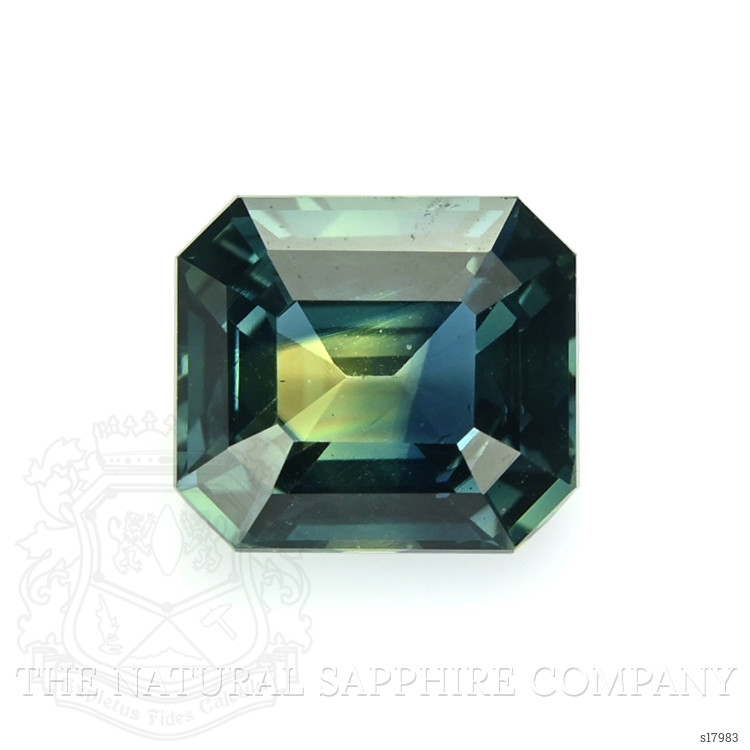 1.60 Ct. Bi Color Sapphire from Madagascar