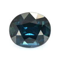 3.14 Ct. Bluish Green Sapphire from Madagascar Video