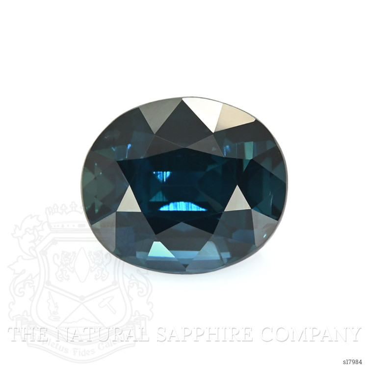 3.14 Ct. Bluish Green Sapphire from Madagascar