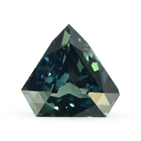 2.52 Ct. Bluish Green Sapphire from Madagascar Video