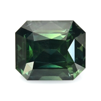 2.56 Ct. Green Sapphire from Madagascar Video