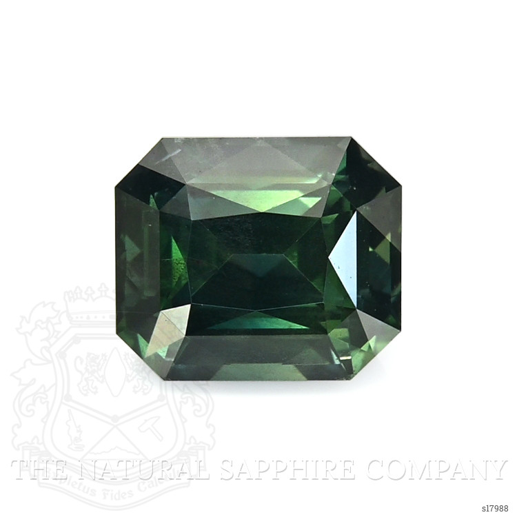 2.56 Ct. Green Sapphire from Madagascar
