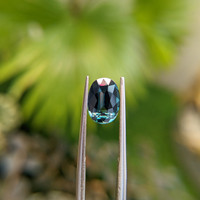 2.28 Ct. Sapphire from Madagascar Life Style