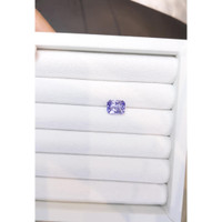 4.51 Ct. Purple Sapphire from Madagascar Life Style