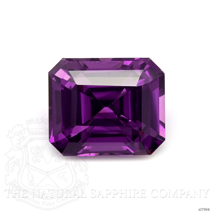7.07 Ct. Purple Sapphire from Madagascar