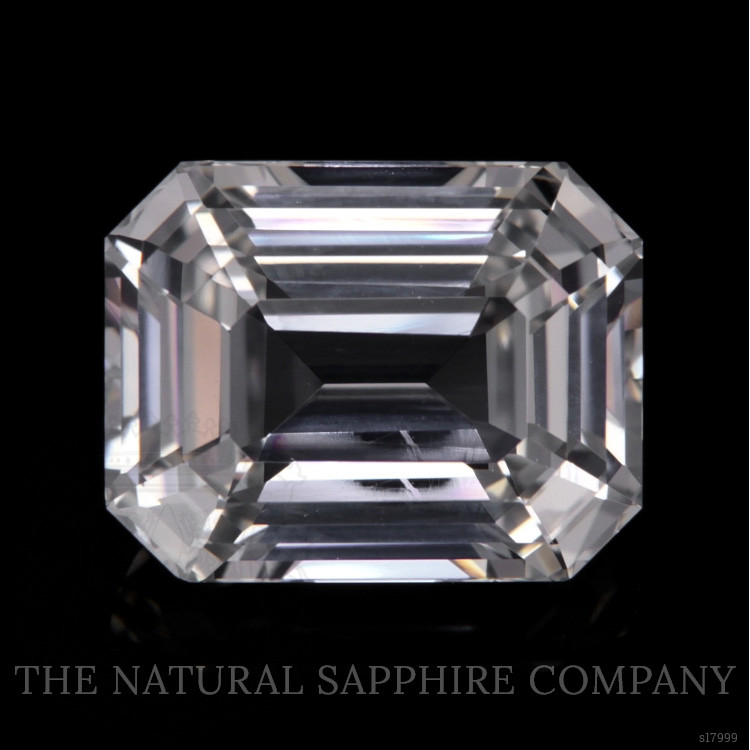 16.48 Ct. White Sapphire from Ceylon (Sri Lanka)
