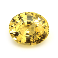 5.10 Ct. Yellow Sapphire from Madagascar Video
