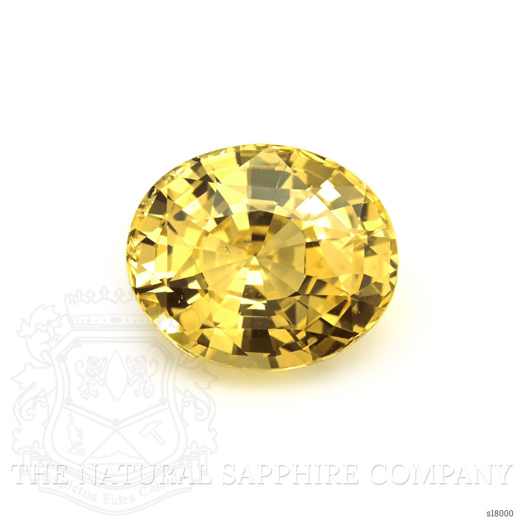 5.10 Ct. Yellow Sapphire from Madagascar