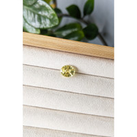 5.10 Ct. Yellow Sapphire from Madagascar Life Style
