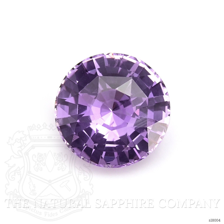 3.10 Ct. Purple Sapphire from Ceylon (Sri Lanka)