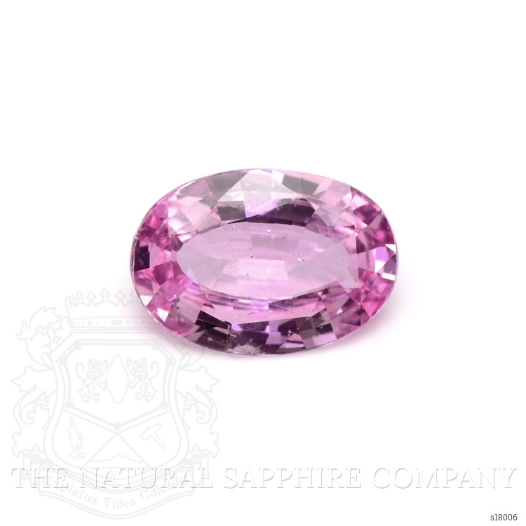 3.26 Ct. Pink Sapphire from Ceylon (Sri Lanka)