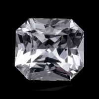 3.28 Ct. White Sapphire from Ceylon (Sri Lanka) Video