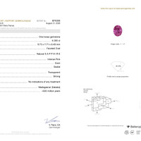 4.05 Ct. Pink Sapphire from Madagascar Pdf