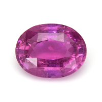 4.07 Ct. Purplish Pink Sapphire from Madagascar Video