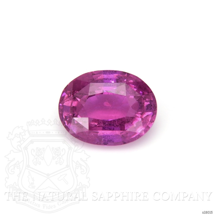 4.07 Ct. Purplish Pink Sapphire from Madagascar