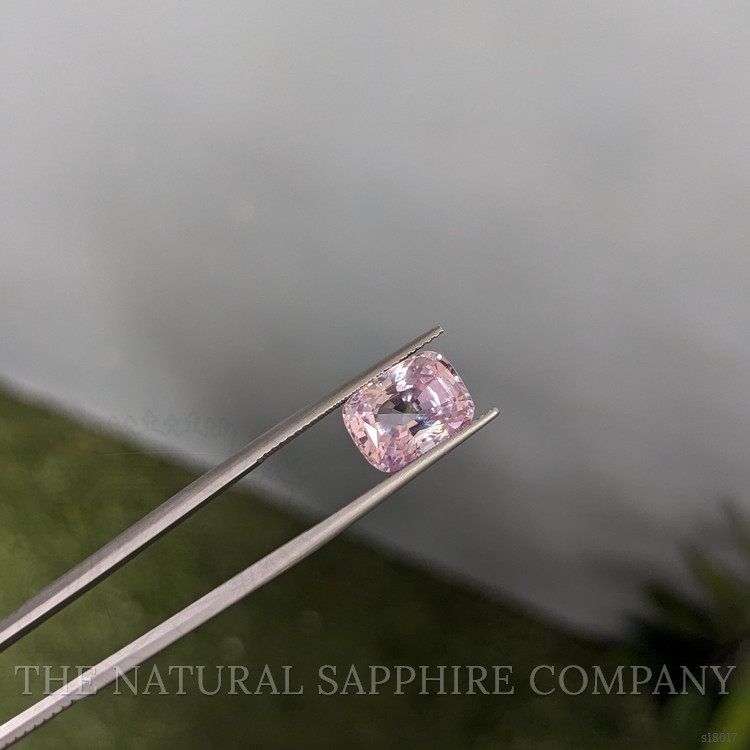 5.24 Ct. Pink Sapphire from Ceylon (Sri Lanka)