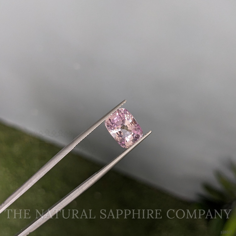 5.24 Ct. Pink Sapphire from Ceylon (Sri Lanka)