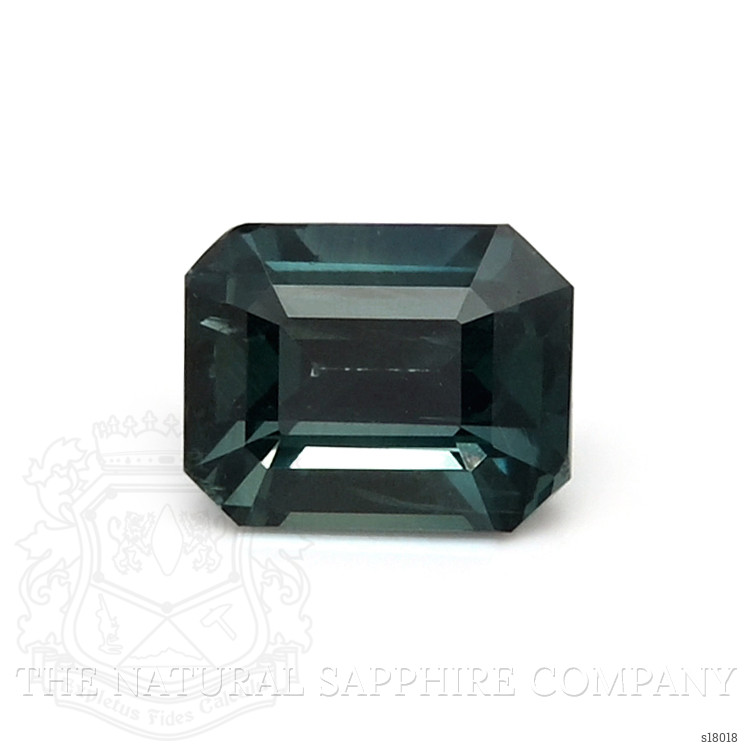 3.50 Ct. Bluish Green Sapphire from Madagascar