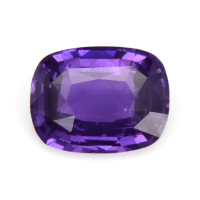 3.17 Ct. Purple Sapphire from Madagascar Video