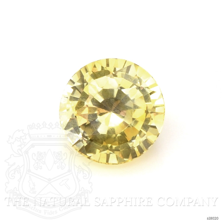 3.12 Ct. Yellow Sapphire from Ceylon (Sri Lanka)