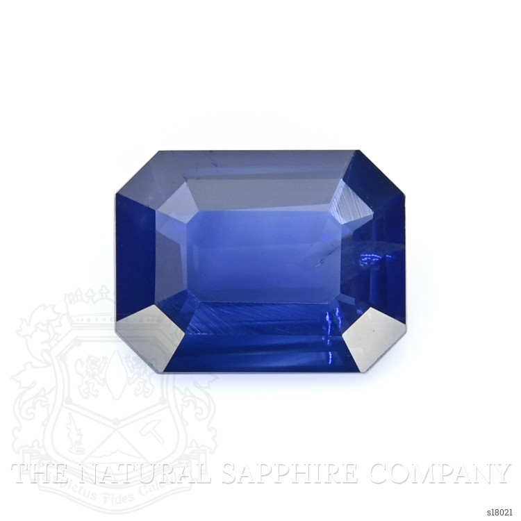 1.77 Ct. Blue Sapphire from Ceylon (Sri Lanka)