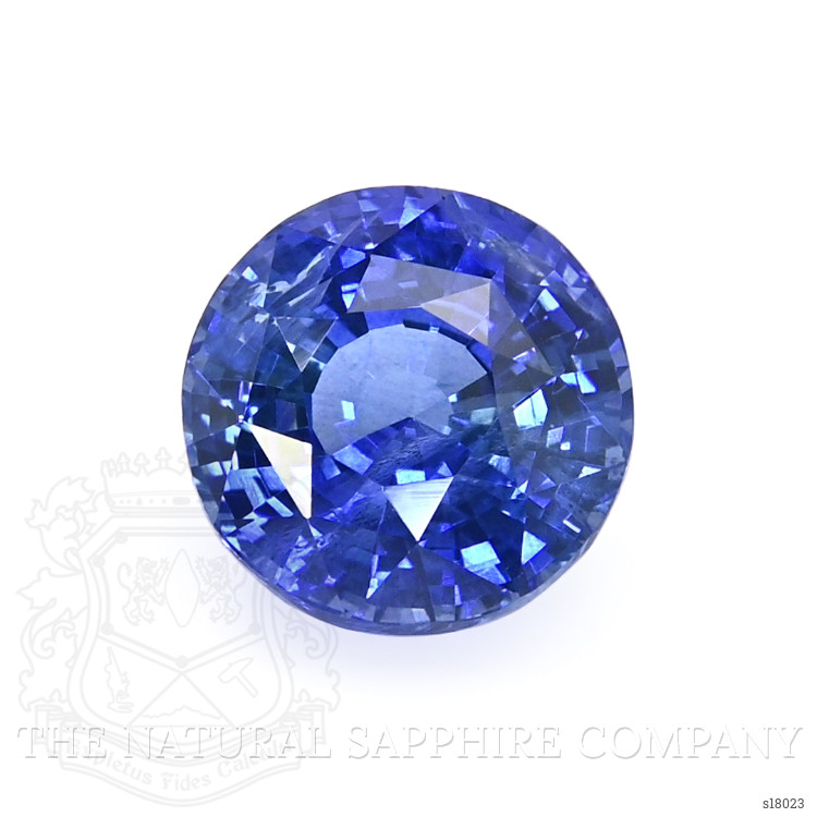 3.83 Ct. Blue Sapphire from Ceylon (Sri Lanka)