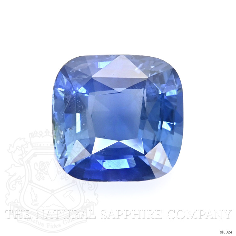 3.02 Ct. Blue Sapphire from Ceylon (Sri Lanka)